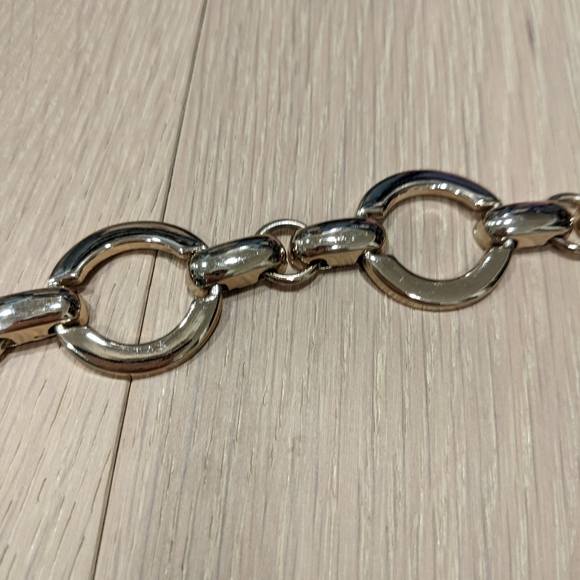 Ann Klein chain belt - Picture 4 of 6